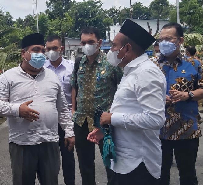 Covid Belum Mereda, Gubsu Belum Ijinkan Pelaksanaan Konferensi PWI Sumut