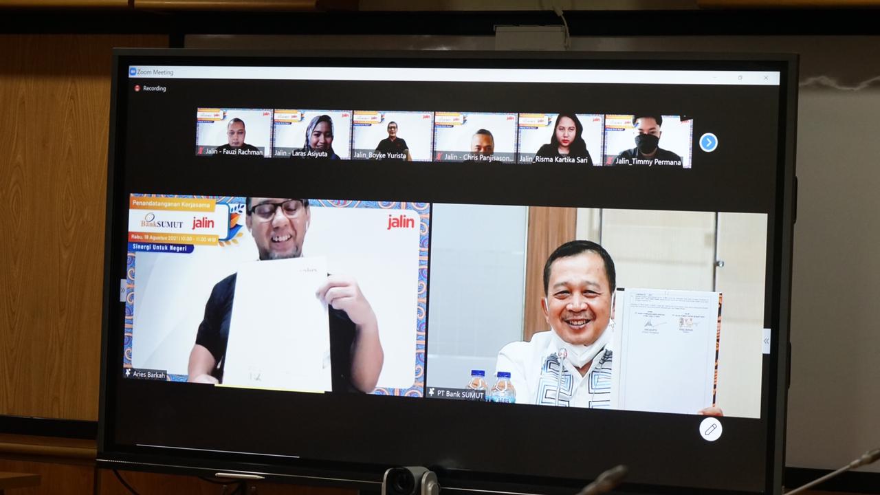 Bergabung dengan ATM Link Merah Putih, ATM Bank Sumut Kini Dapat Digunakan Lebih dari 220 Ribu Jaringan ATM se-Indonesia