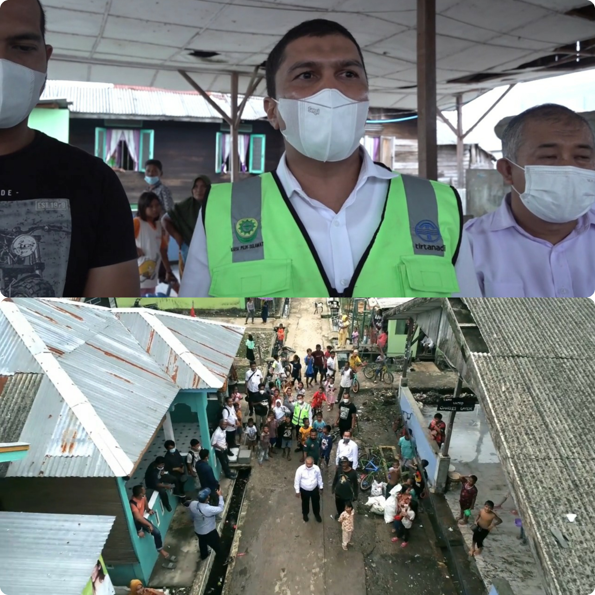 Dirut PDAM Tirtanadi Berhasil Aktifkan Kembali Sumur Bor untuk Masyarakat Kepulauan Perlis Langkat