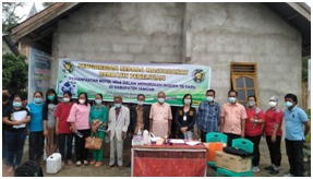 Menurunkan Insiden TB Paru dengan Botol Sosa di Simanindo Samosir