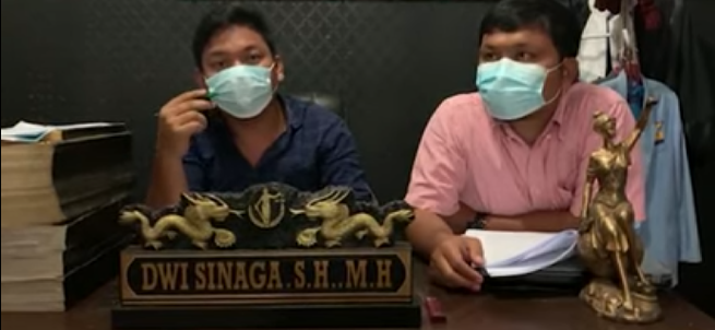 Hakim Kabulkan PKPU Yayasan Sari Asih Nusantara , Dwi Ngai Sinaga : Kami Akan Lapor Komisi Yudisial