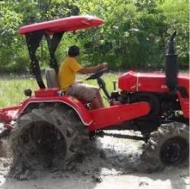 Dibeli Dengan Uang Rakyat, Kades Serdang Diduga Gelapkan Traktor Rotari Harga Rp 200 Juta