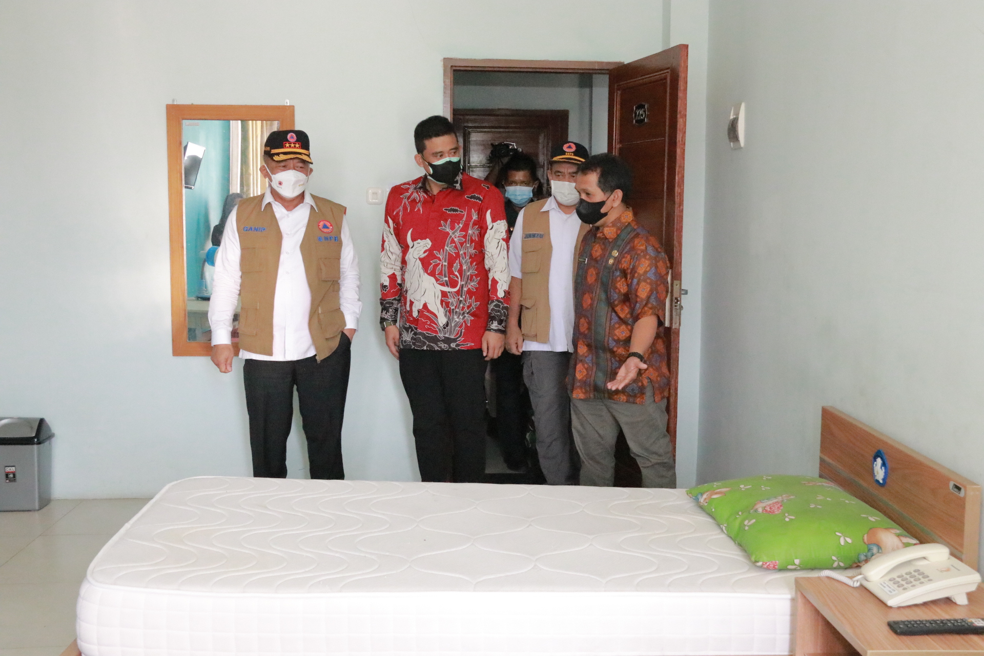 Wali Kota Medan Bobby Nasution Siapkan Penyediaan Isoter