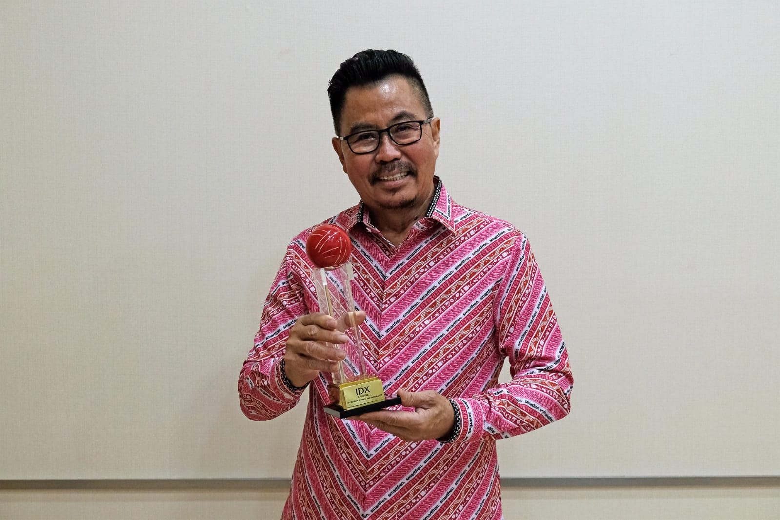 Smartfren Sukses Raih Anugerah Inovasi Indonesia 2021, Kembangkan UMKM Digital Lewat â€œTeman Kreasi Indonesia