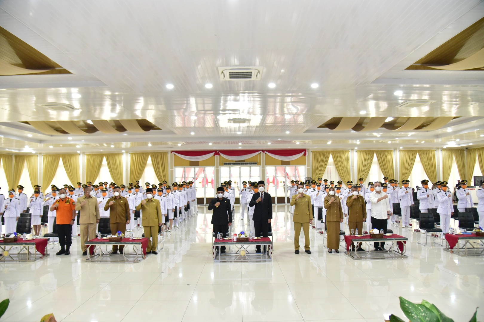 Di Depan Purna Praja IPDN XXVIII,  Edy Rahmayadi Bilang Ini Baru Langkah Awal,  Butuh Kerja Keras untuk Sukses
