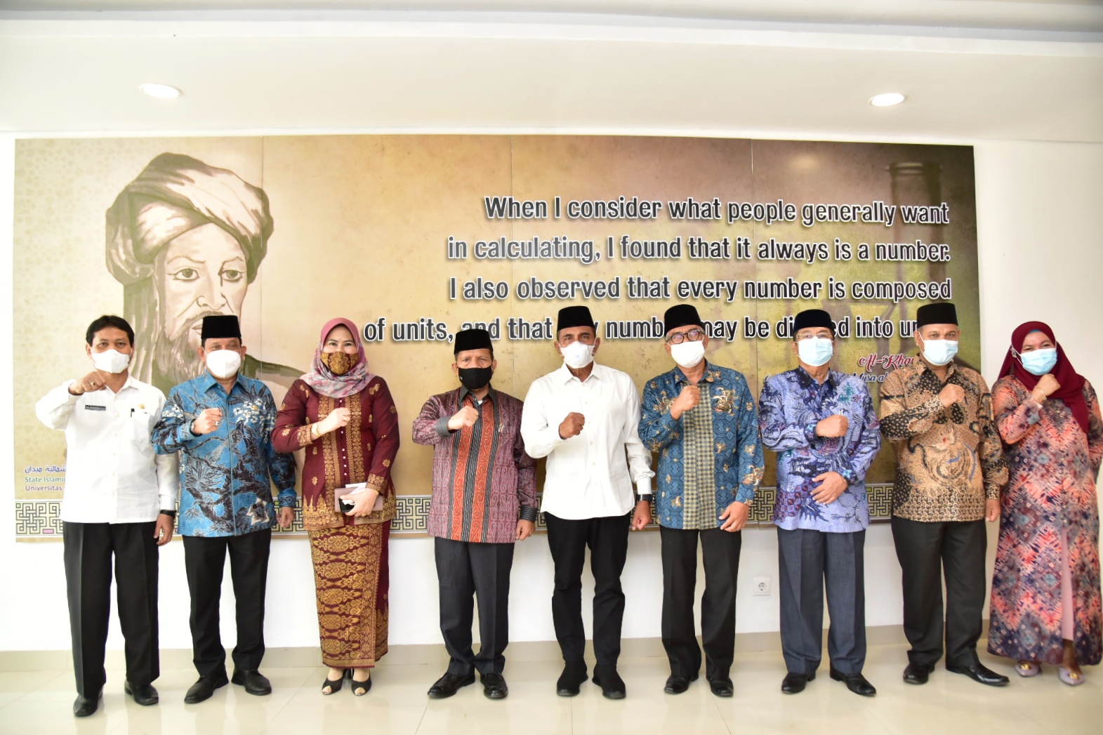 Resmikan Integrated Laboratory Wahdatul Ulum UIN Sumut,  Edy Rahmayadi Berharap  Dapat Menjadi Kebanggaan Sumut