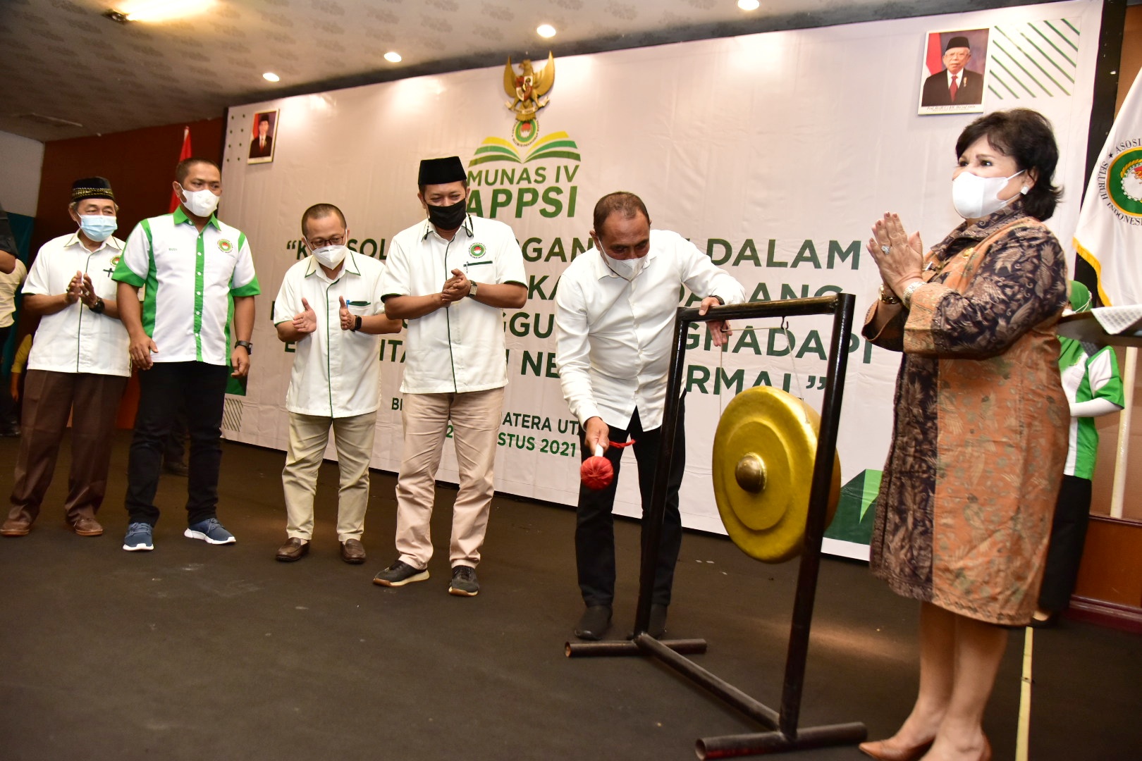 Dukung Munas IV APPSI di Karo,  Edy Rahmayadi Harapkan Lahir  Program yang Membantu Pemerintah