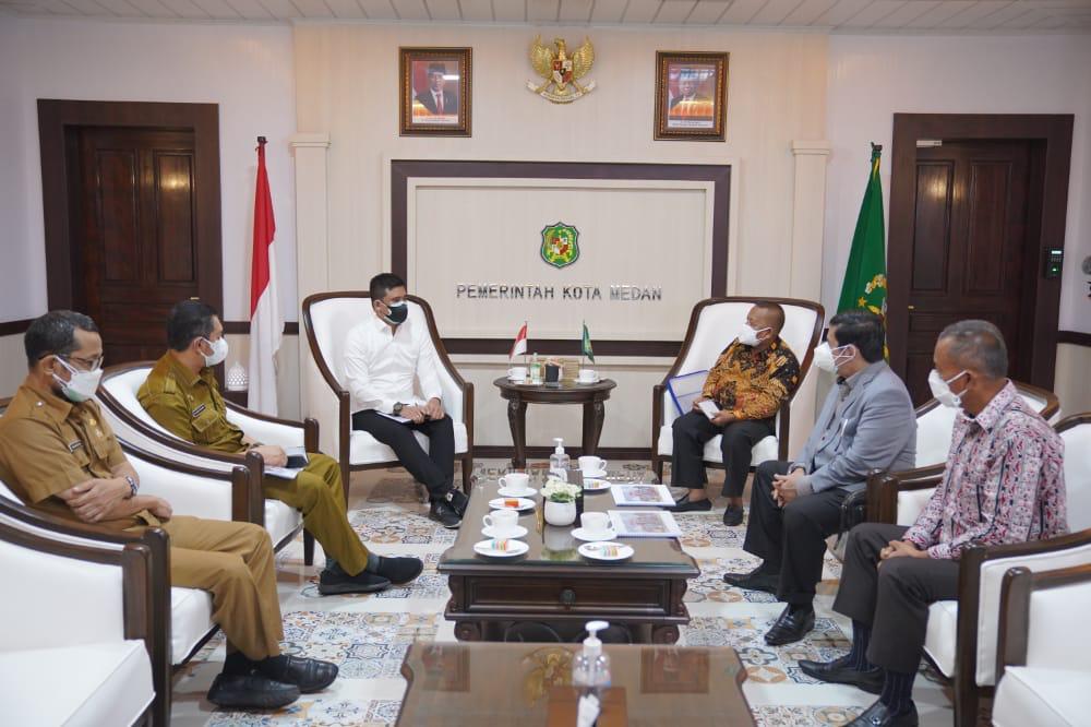 Pemko Medan Fokus Tangani Pandemi Covid-19
