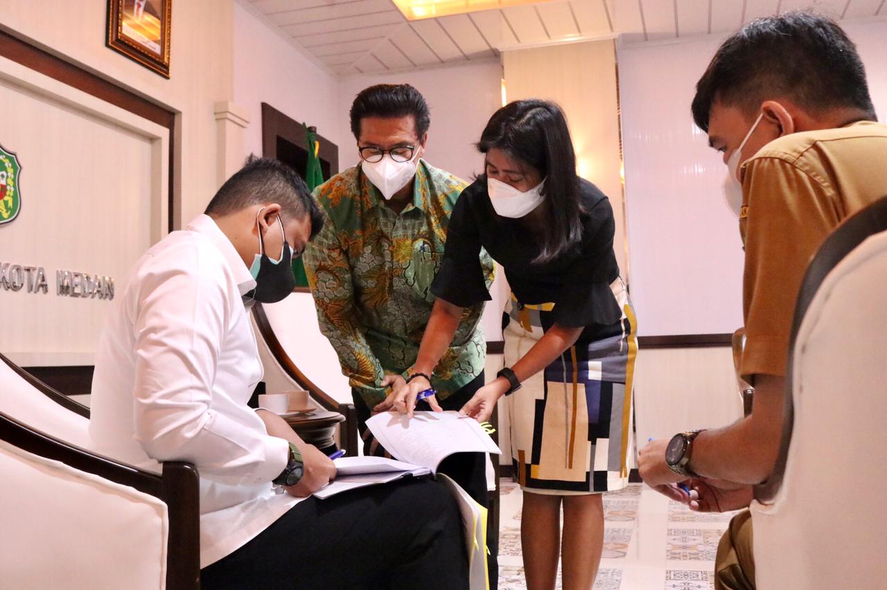 Pemko Medan Tidak Akan Persulit Investor