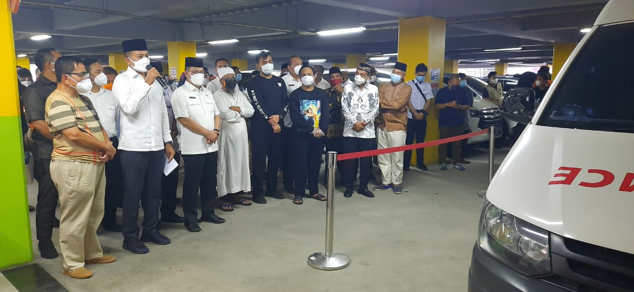 Kepala Disperindag Sumut Tutup Usia,  Gubernur Edy Rahmayadi Sampaikan Ucapan Dukacita