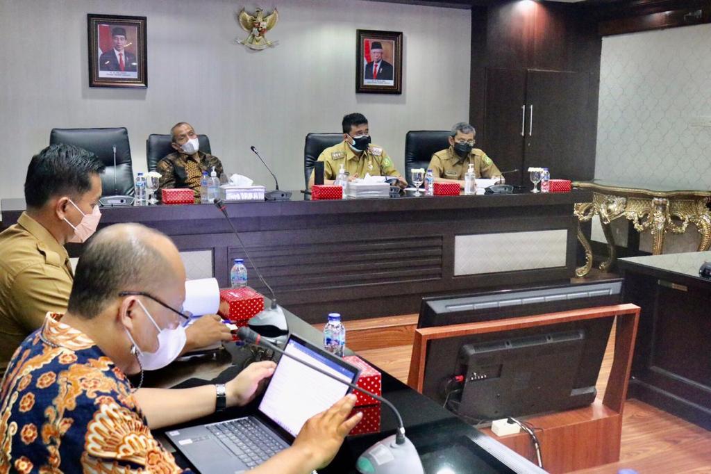 Bobby Nasution Instruksikan RSUD Dr. Pirngadi dan Empat OPD Tingkatkan Mutu Pelayanan