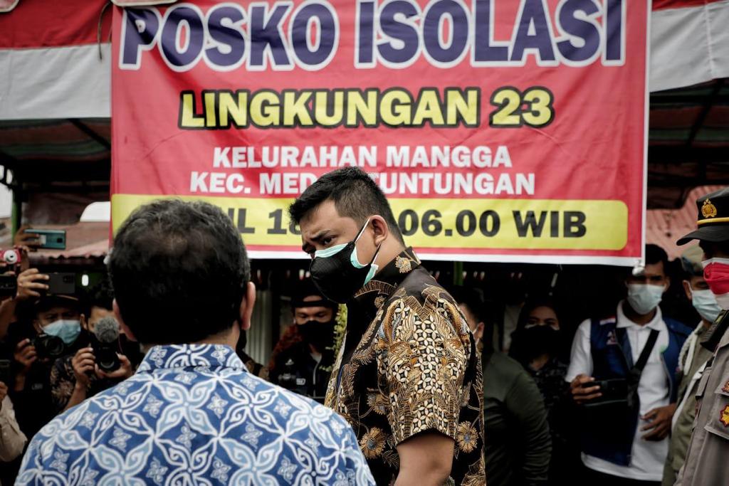 Akhir Juli -10 Agustus, 23 Lingkungan di Medan Diisolasi,Pengamat: Keputusan Tepat Cegah Penyebaran Covid-19