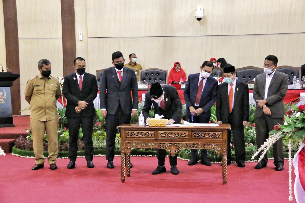 Pemko Medan dan DPRD Medan Sepakati KUA-PPAS R.APBD 2022
