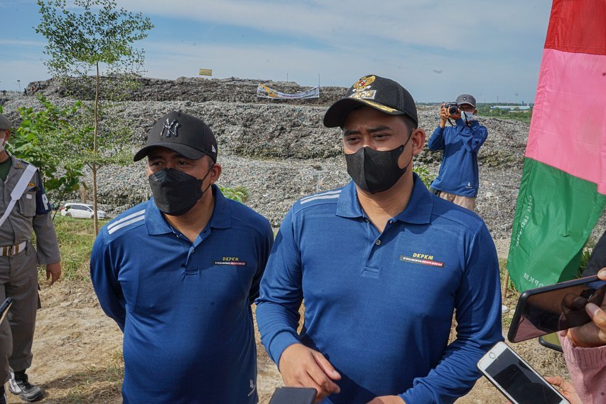 Kerja Keras Atasi Masalah Sampah, Bobby Nasution Terus Perkuat Sarana & Prasarana
