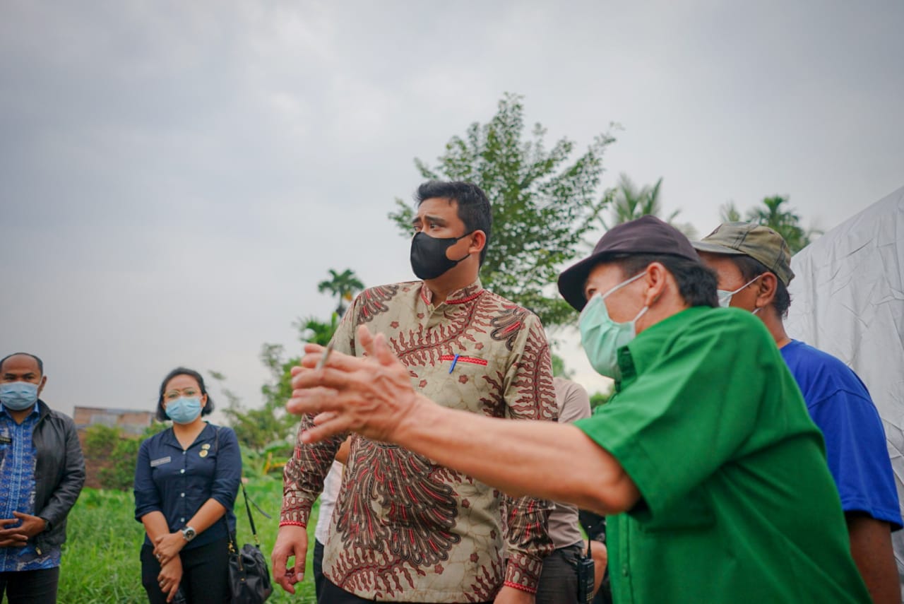 Dengar Keluhan Warga, Bobby Nasution Langsung Gercep & Minta Dinas PU Benahi Drainase di Tanjung Gusta
