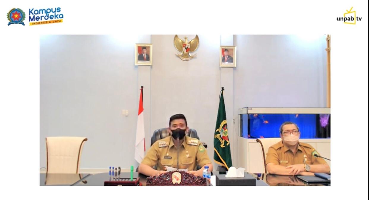 Webinar Bersama Rektor Panca Budi Dr H M Isa, Walikota Medan Ajak Pelaku Usaha Harus Bisa Beradaptasi dengan Kondisi PandemiÂ 