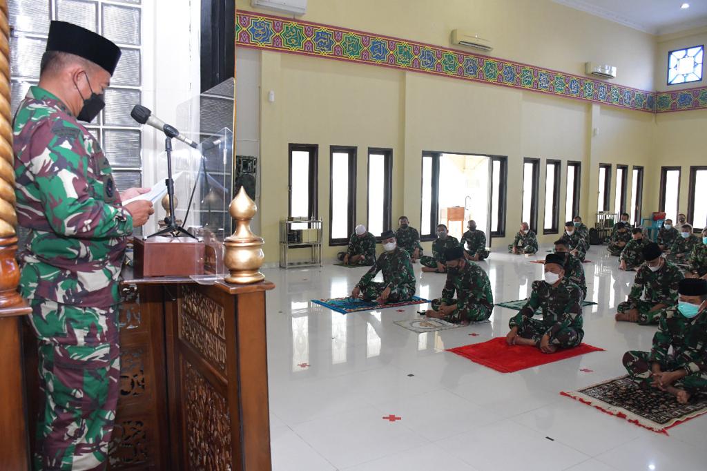 Pangdam I/BB Hadiri Peringatan tahun baru Islam 1443 hijriyah 2021 Masehi