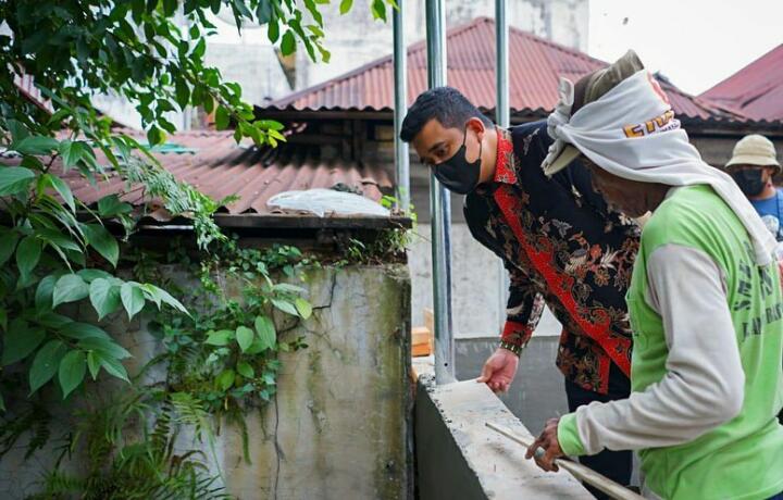 Genjot Perbaikan Jalan dan Drainase, Wujud Komitmen Bobby Nasution Benahi Infrastruktur Kota Medan