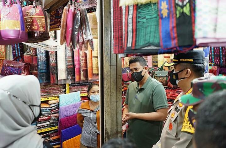 Pemulihan Ekonomi Masyarakat dan Pembangunan Infrastruktur Dasar Menjadi Fokus Bobby Nasution Di Tahun 2022