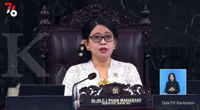 Ketua DPR RI Puan Maharani : TNI dan Polri Harus Lebih Humanis , Ekonomi Tumbuh 2022