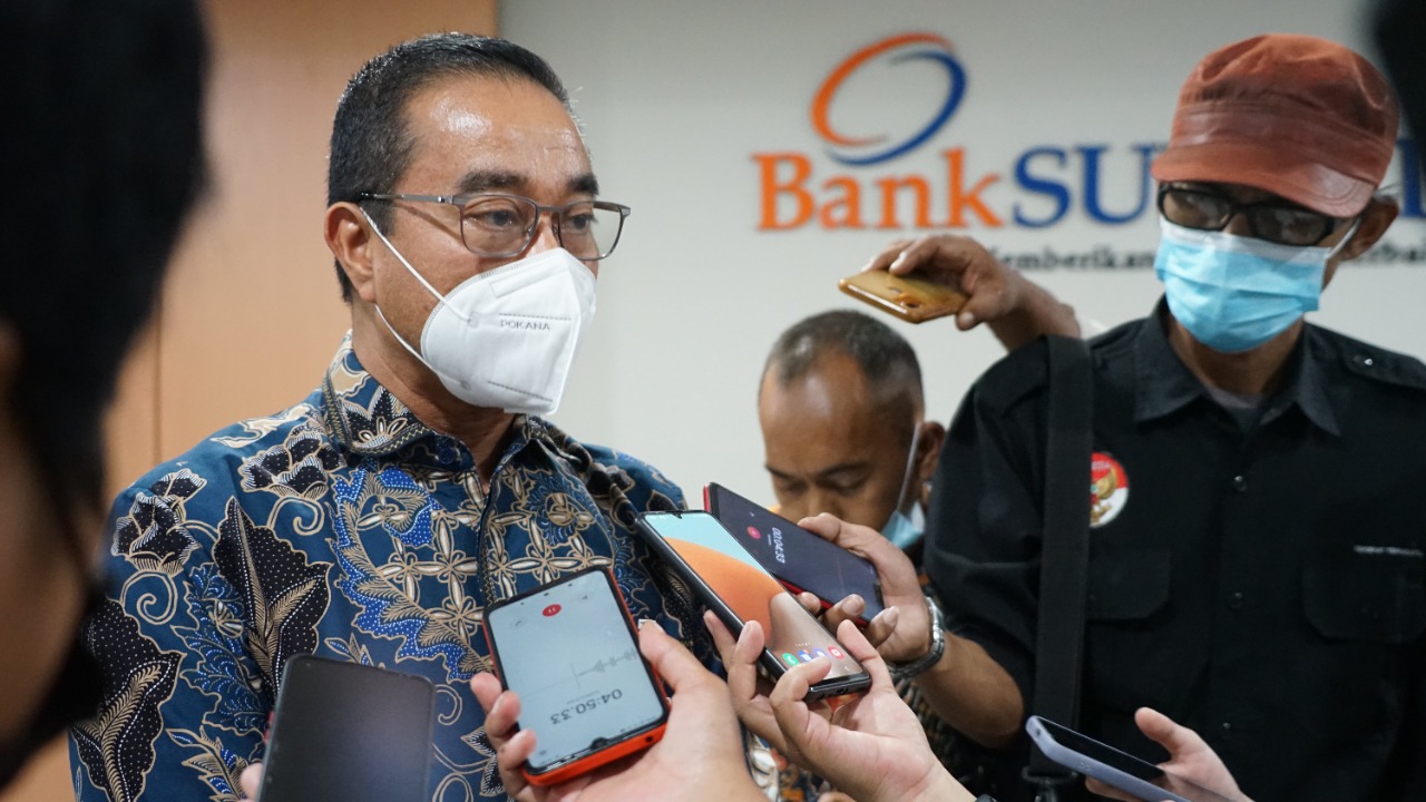 Terpilih Sebagai Dirut Bank Sumut pada RUPS-LB, Rahmat Fokus Peningkatan Digitalisasi di Bank Sumut
