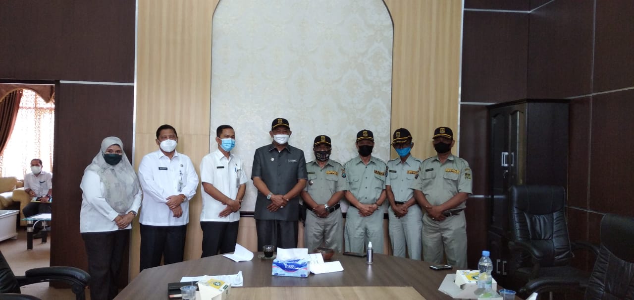 Dua Ormas Beraudiensi Ke Pemkab Langkat, Sesudah Paripurna