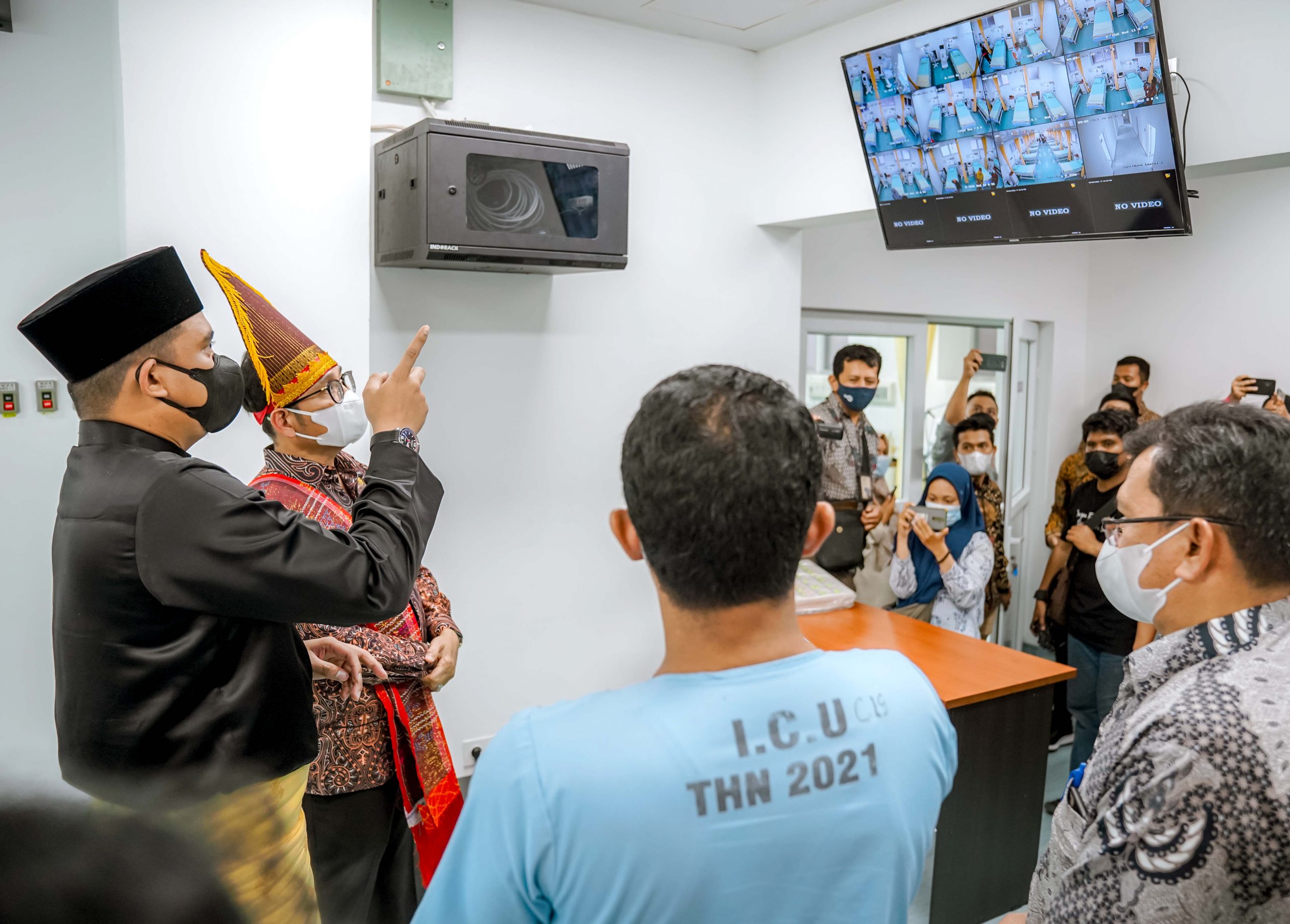 BOR di Bawah 60%,  Manajemen Penanganan Covid-19 Bobby Nasution Sangat Baik