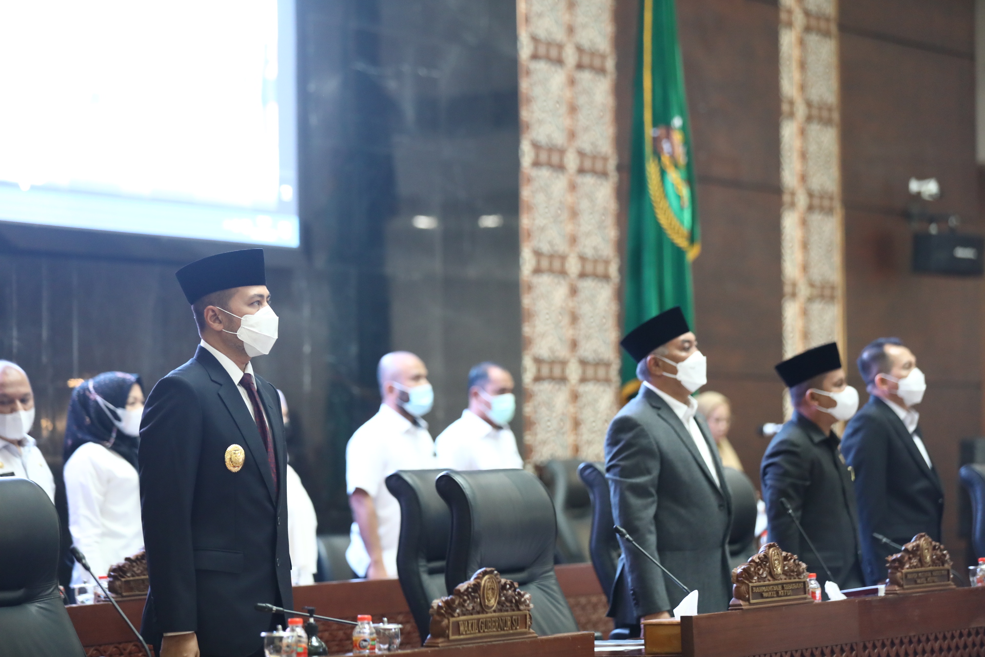 Pemprov dan DPRD Sumut Sepakati Perubahan Kebijakan Umum APBD TA 2021