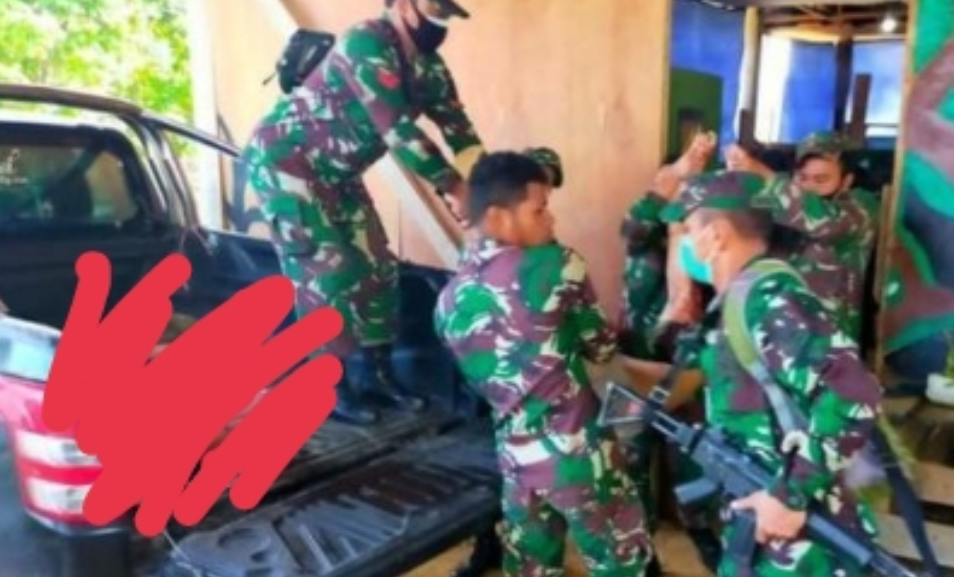 Empat Prajurit TNI Diserang di Papua, Ini Nama-namanya