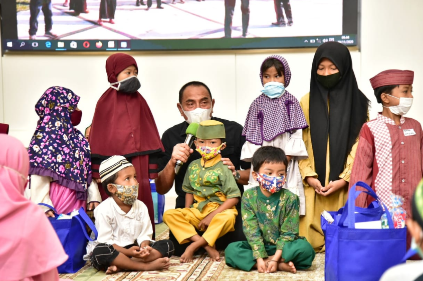 494 Anak dan Balita di Sumut Kehilangan Ortu Dampak Covid-19, Ini Kata Gubernur EdyÂ 