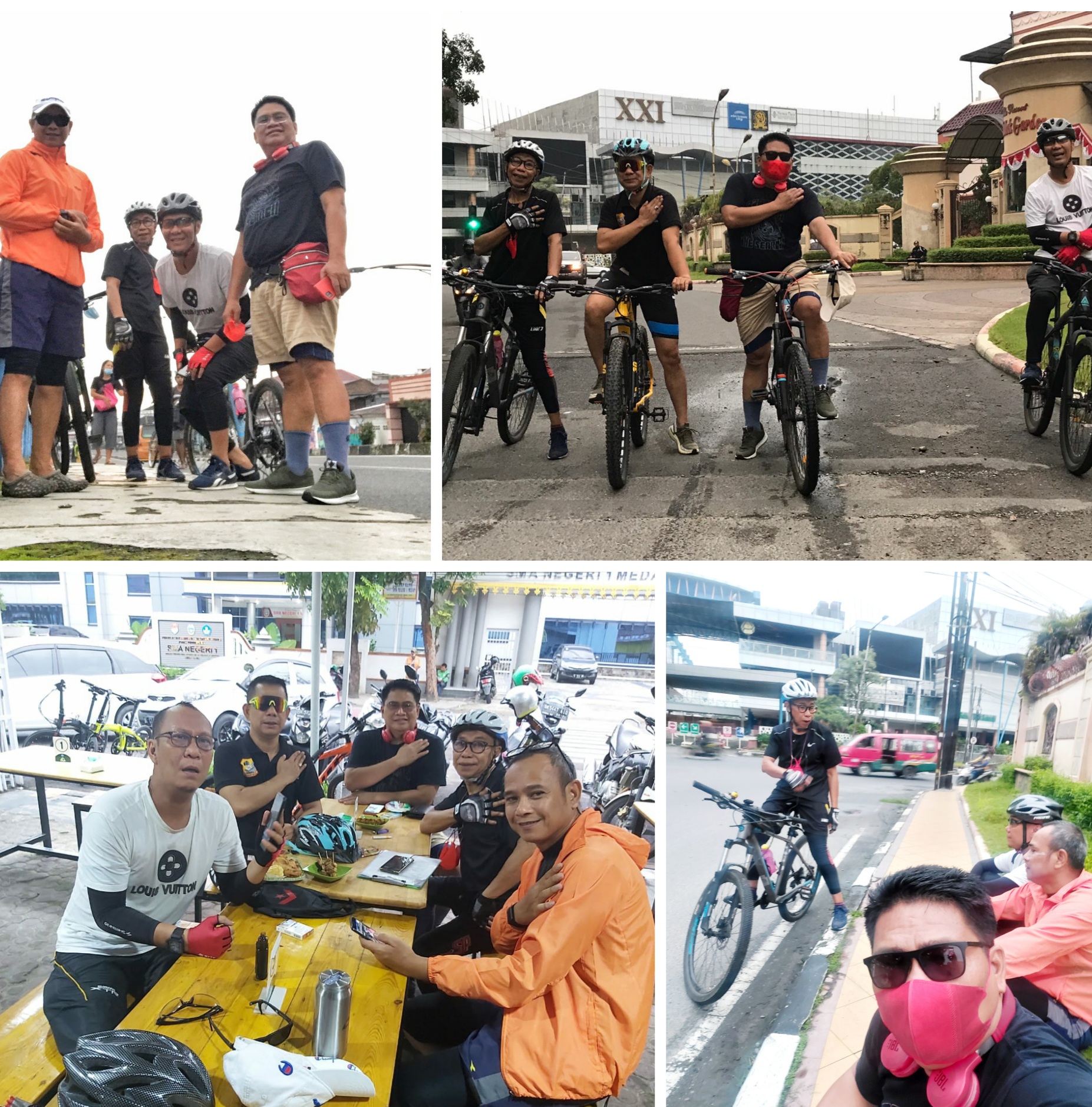 Yuk Gowes Biar Sehat, Jalani Kebersamaan nan Tambah Imun