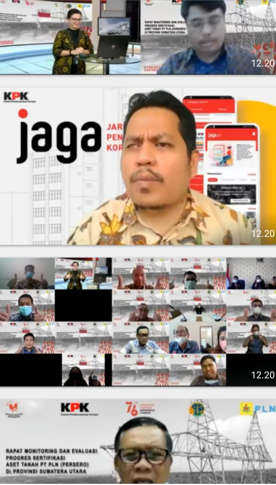 Hingga Semester I , PLN Regional Sumut Realisasikan Sertipikat Tanah 1.498 PersilÂ 
