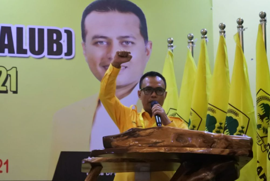 Tok, Hamdani Syahputra Pimpin Partai Golkar DS, Jalankan Amanah Sebaik-baiknya