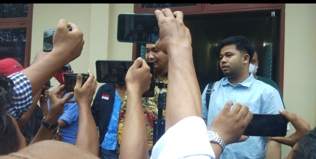 Tim Pengacara Seri Ukur Ginting Datangi Kapolres Langkat Pertanyakan Proses Hukum Penetapan PN Stabat Saksi diduga Beri Keterangan Palsu