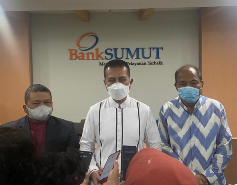 RUPS LB, Rahmat Fadillah Pohan Resmi Jadi Dirut Bank Sumut