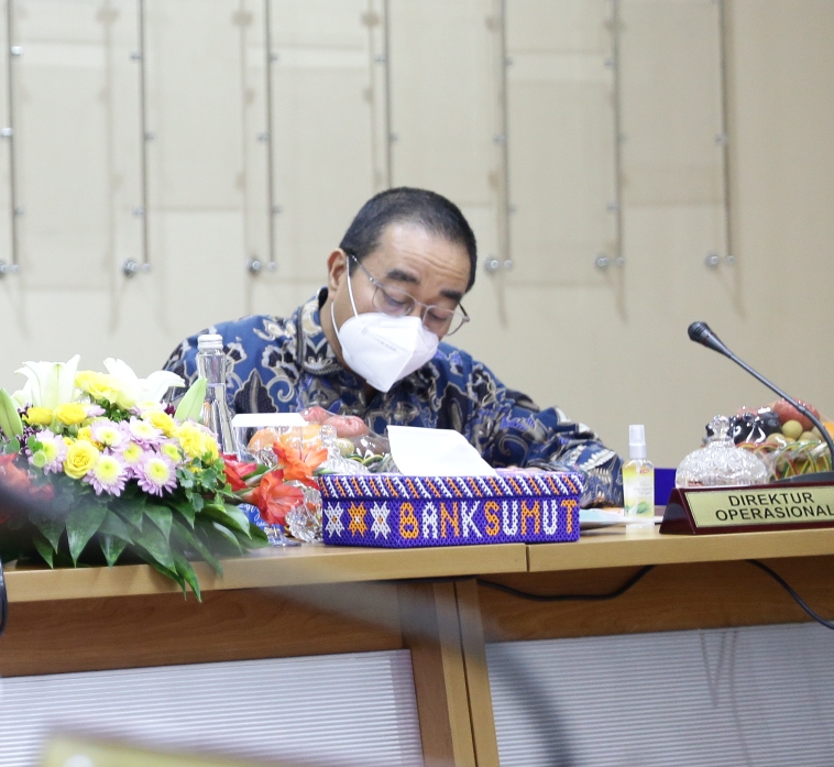 Ditetapkan Sebagai Dirut Bank Sumut, Ini Profil Rahmat Fadillah Pohan