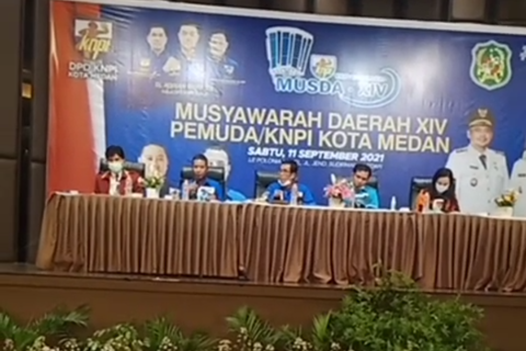 Riza Usty Siregar Terpilih Sebagai Ketua DPD KNPI Kota Medan