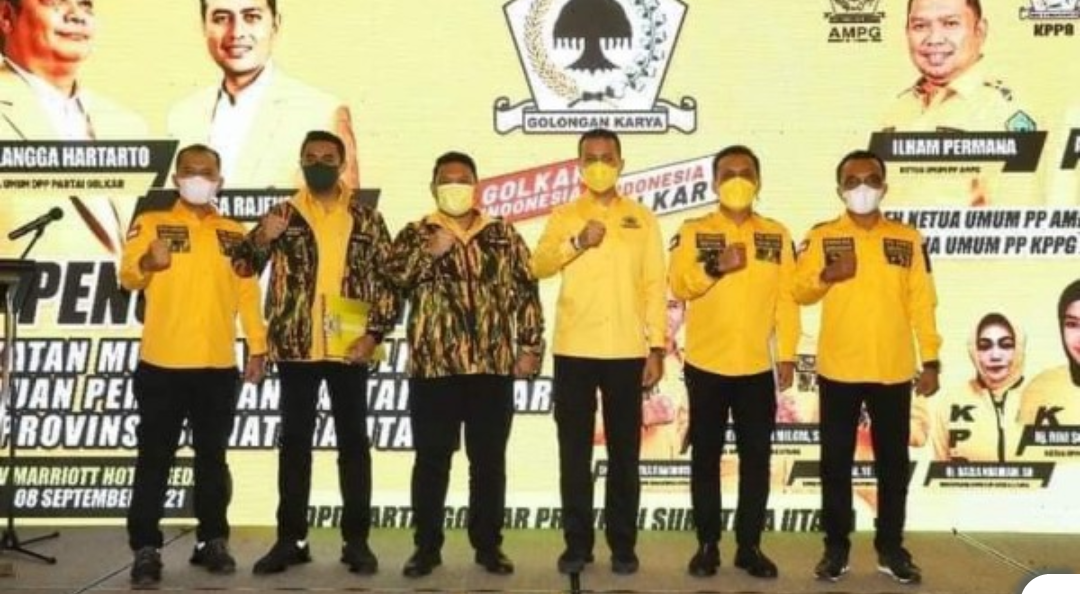 Musa Rajekshah Akui Tak Bisa Berjalan Sendiri, AMPG Motor Pergerakan Kepemudaan