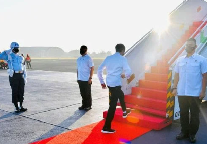 Jokowi Kunker ke Aceh dan Sumut Tinjau Vaksinasi
