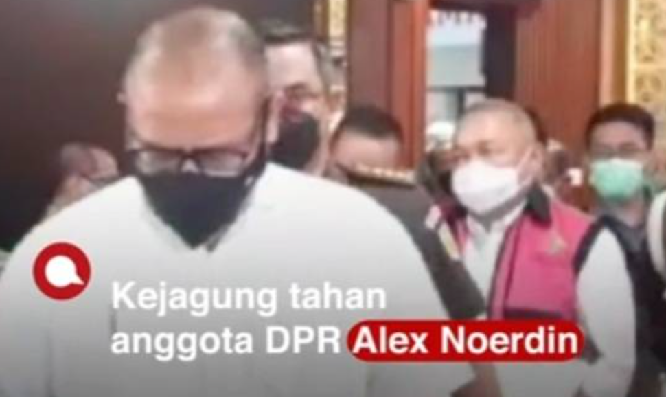Mantan Gubernur Alex Nurdin Ditahan Kejagung, Ini Jumlah Kerugian Negara