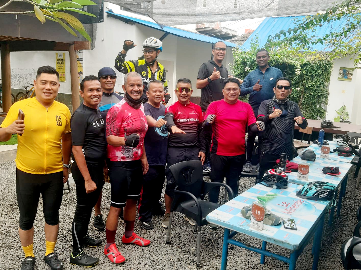 Gowes Bersama Jurnalis  Medan, Ini Kata Sekretaris PDIP Sumut Soetarto