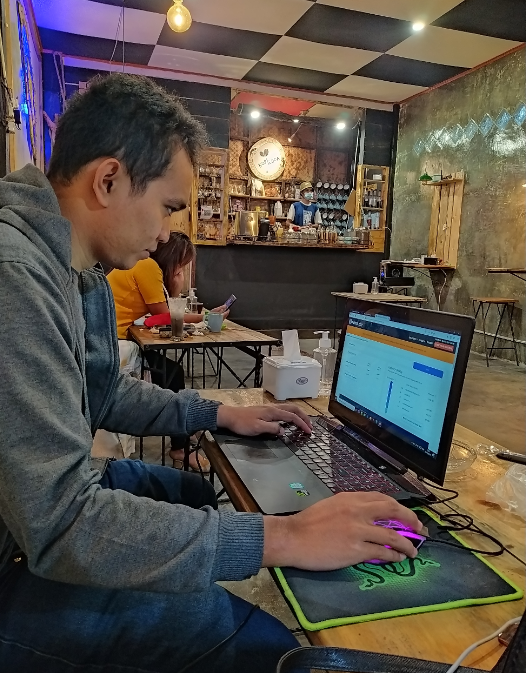 Boi Meningkat, Local Digital Talent asal Kota Siantar