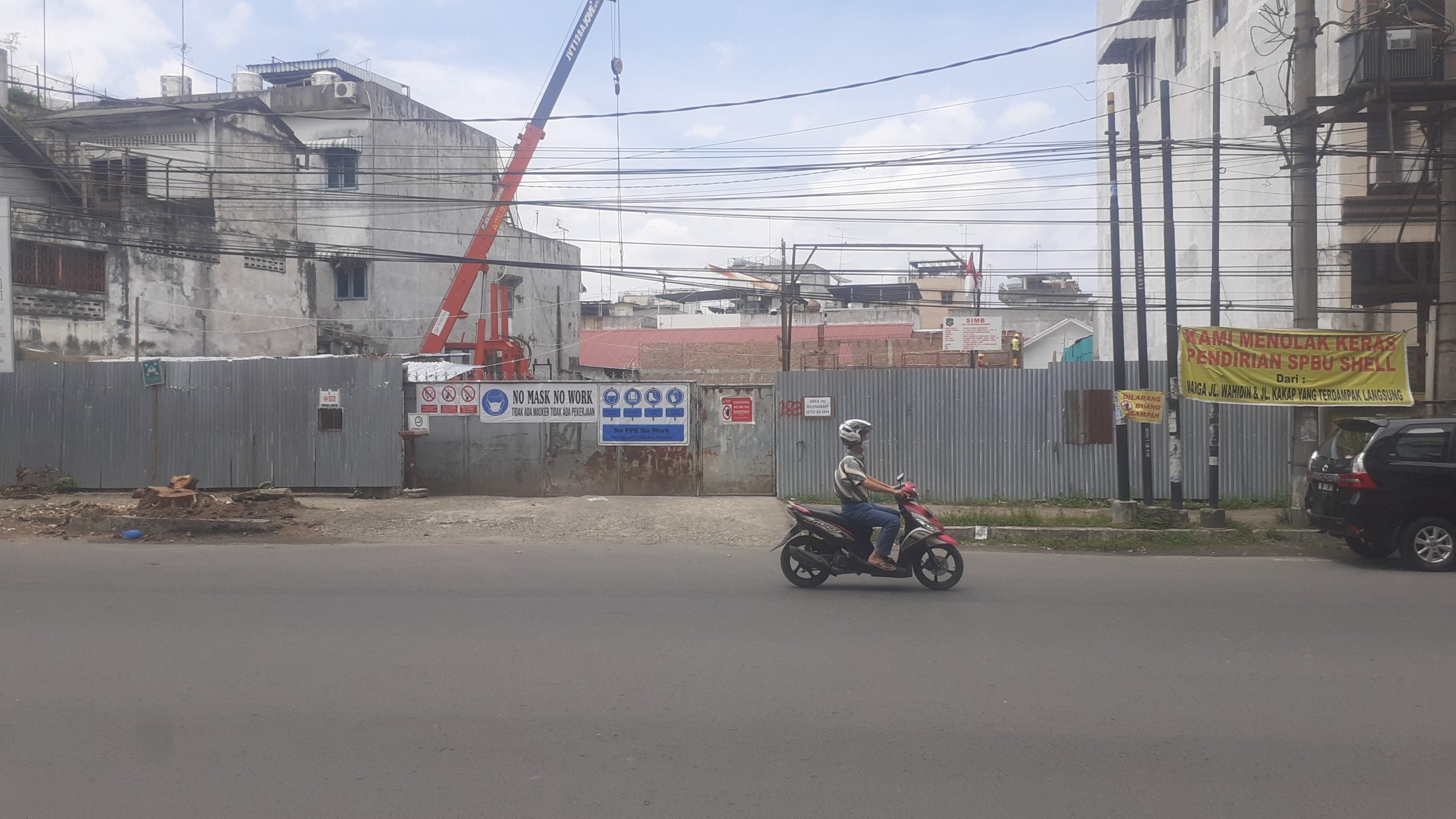 Lurah Pandau Hulu II Sebut Staf Bagian Umum Kec. Medan Area 