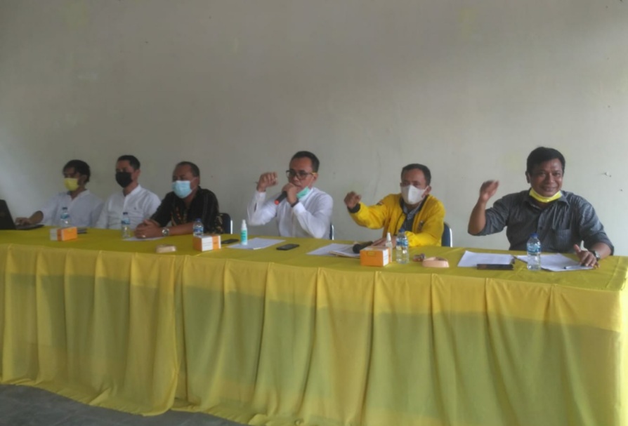 Ketua DPD Partai Golkar Deliserdang Ajak Kader  Menangkan Pemilu