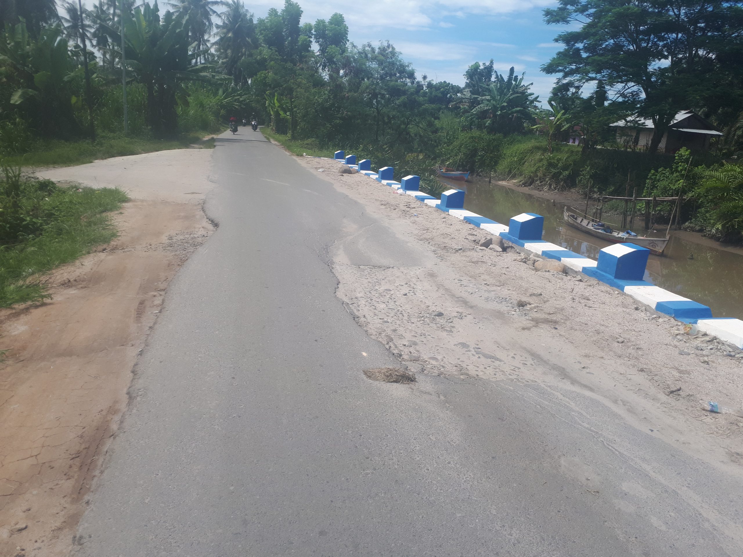 Proyek TPT Asal Jadi Dipantai Labu Terancam Amblas, Kadis PU Diam