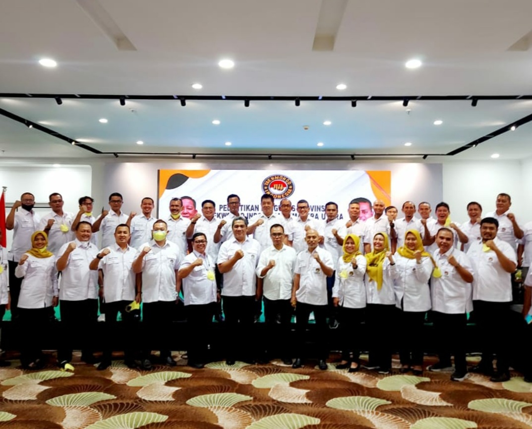 Lantik Pengprov TI Sumut Via Zoom Ini Kata Ketum PB TI HM Thamrin Marzuki : Tingkatkan Prestasi