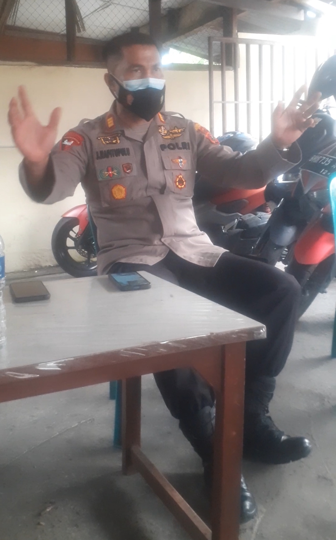 Kapolsek Percut Seituan Bantah Pukul Anggota, AKP Janpiter : Saya Melakukan Tindakan Atas Aduan Warga
