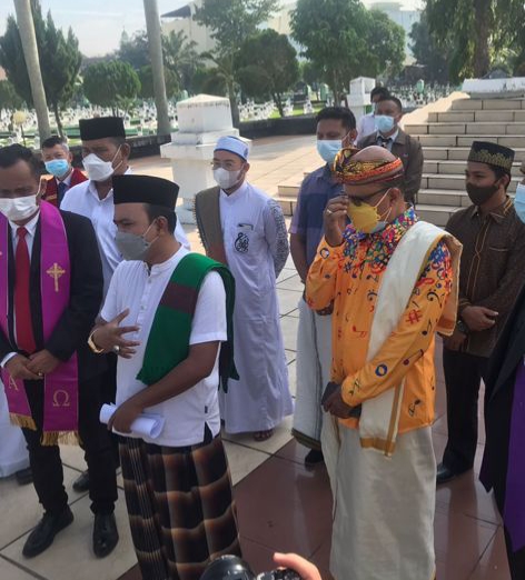 DPP Forkolimat -KB NU Medan Apresiasi Kinerja Kapolsek PS Tuan Jaga Kamtibmas