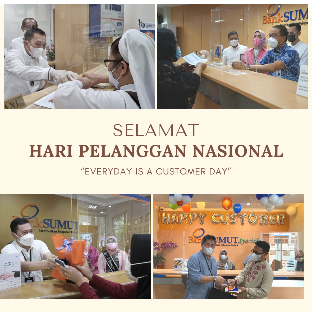 Bank Sumut Ajak Nasabah Gunakan Layanan Digital Banking