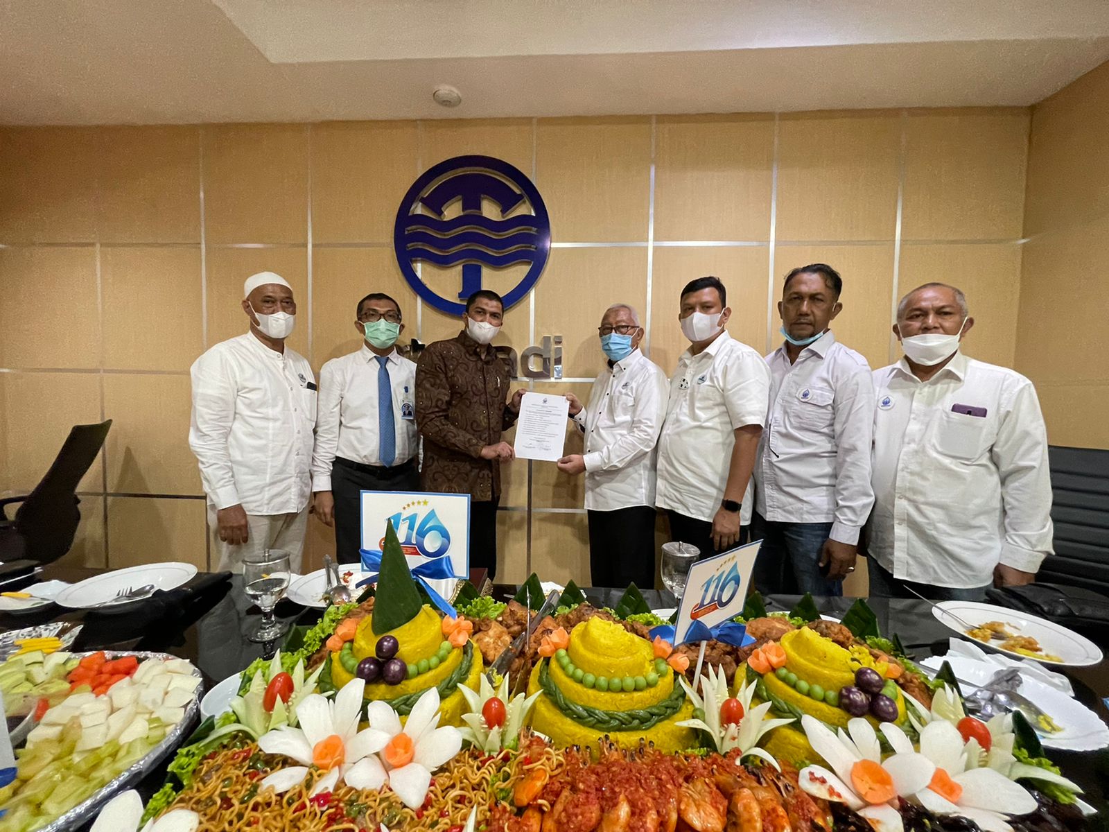 Kompartir Berikan Penghargaan Kepada Dirut PDAM Tirtanadi, Berhasil Tingkatkan Kualitas Pelayanan